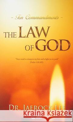 The Law of God Jaerock Lee 9788975572920 Urim Books USA