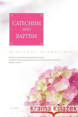 Catechism and Baptism Lee Jaerock 9788975574924 Urim Books USA