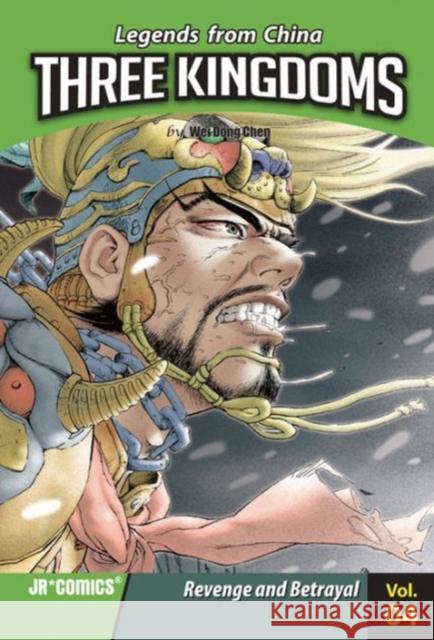 Three Kingdoms vol 4: Revenge and Betrayal Wei Dong Chen Xiao Long Liang 9788994208954 Jr Comics