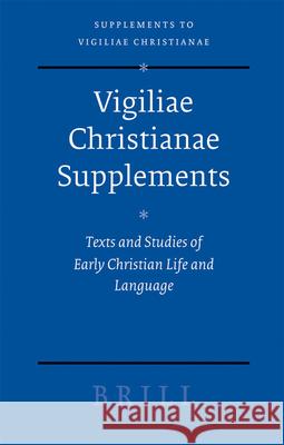 The Impact of Scripture in Early Christianity Den Boeft 9789004111431 Brill Academic Publishers