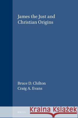 James the Just and Christian Origins Chilton 9789004115507