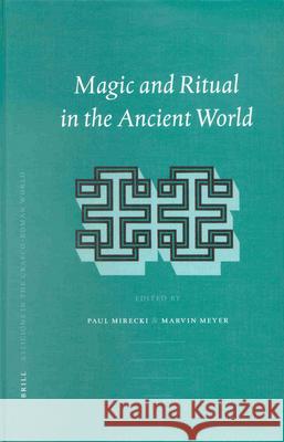 Magic and Ritual in the Ancient World Mirecki, Paul 9789004116764