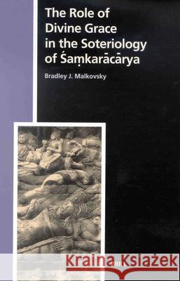 The Role of Divine Grace in the Soteriology of Śaṃkarācārya Malkovsky 9789004120440 Brill Academic Publishers