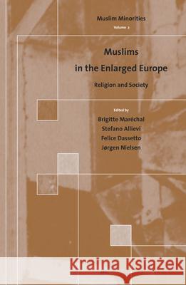 Muslims in the Enlarged Europe: Religion and Society B. Marechal S. Allievi F. Dassetto 9789004132016 Brill Academic Publishers