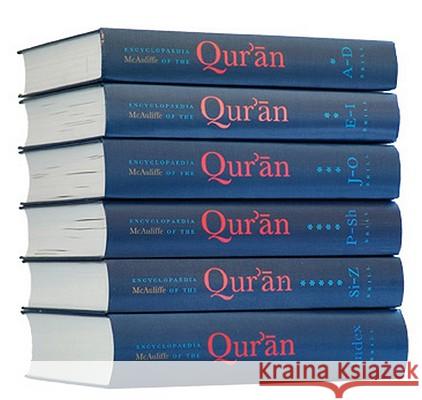 Encyclopaedia of the Qur'ān - Volumes 1-5 plus Index Volume (Set) Jane Dammen McAuliffe 9789004147430