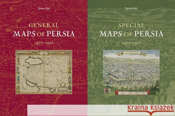 Maps of Persia (2 vols) Cyrus Alai 9789004186286