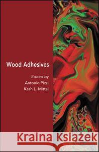 Wood Adhesives Liang Huixing 9789004190931 VSP Books