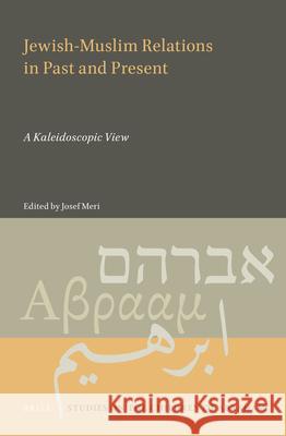 Jewish-Muslim Relations in Past and Present: A Kaleidoscopic View Josef Meri 9789004235809