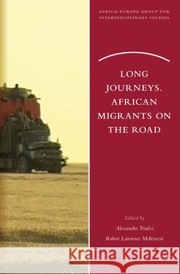 Long Journeys. African Migrants on the Road Alessandro Triulzi, Robert McKenzie 9789004243767 Brill