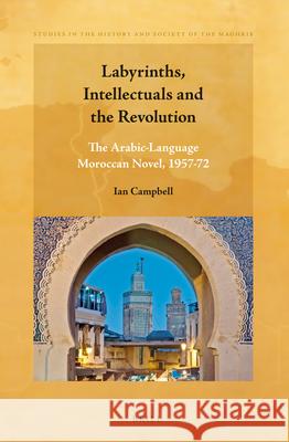 Labyrinths, Intellectuals and the Revolution: The Arabic-Language Moroccan Novel, 1957-72 Ian Campbell 9789004246300 Brill