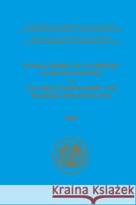 Inter-American Yearbook on Human Rights Inter-American Commission on Human Right 9789004263253 Martinus Nijhoff Publishers / Brill Academic