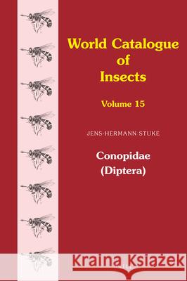 Conopidae (Diptera) Jens-Hermann Stuke 9789004271838 Brill