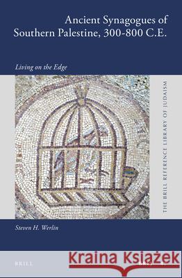 Ancient Synagogues of Southern Palestine, 300-800 C.E.: Living on the Edge Steven H. Werlin 9789004298392 Brill Academic Publishers