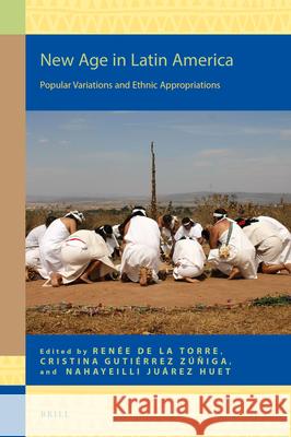 New Age in Latin America: Popular Variations and Ethnic Appropriations Angela Renee D 9789004316331 Brill Academic Publishers