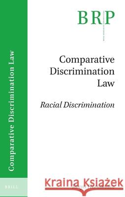 Racial Discrimination Tanya Katerí Hernández 9789004345942 Brill