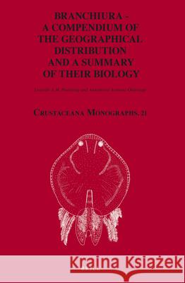 Branchiura: A Compendium of the Geographical Distribution and a Summary of Their Biology Lourelle Neethling, Annemariè Avenant-Oldewage 9789004346154 Brill