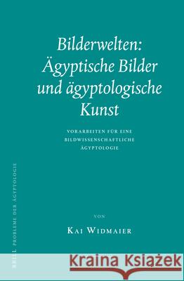 Bilderwelten: Ägyptische Bilder Und Ägyptologische Kunst: Vorarbeiten Für Eine Bildwissenschaftliche Ägyptologie Widmaier 9789004347731 Brill