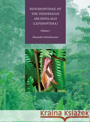 Notodontidae of the Indonesian Archipelago (Lepidoptera): Volume 1 Alexander Schintlmeister 9789004354241 Brill