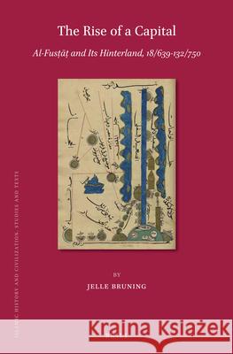 The Rise of a Capital: Al-Fusṭāṭ and Its Hinterland, 18/639-132/750 Jelle Bruning 9789004366350 Brill