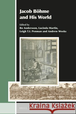 Jacob Böhme and His World Andersson, Bo 9789004383852