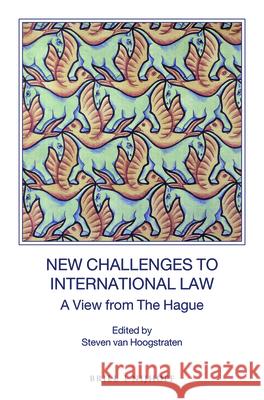 New Challenges to International Law: A View from the Hague Steven Hoogstraten 9789004384286 Brill - Nijhoff