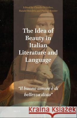 The Idea of Beauty in Italian Literature and Language: 