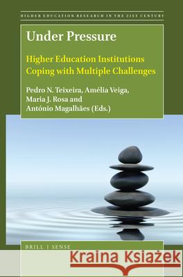 Under Pressure: Higher Education Institutions Coping with Multiple Challenges Pedro N. Teixeira Amelia Veiga Maria Joa 9789004398467 Brill - Sense