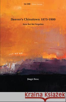 Denver’s Chinatown 1875-1900: Gone But Not Forgotten Jingyi Song 9789004400870
