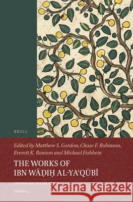 The Works of Ibn Wāḍiḥ Al-Yaʿqūbī (Volume 3): An English Translation Gordon, Matthew S. 9789004401044