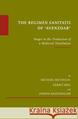 The Regimen Sanitatis of 