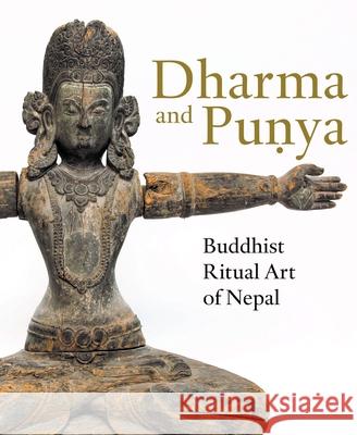 Dharma and Puṇya: Buddhist Ritual Art of Nepal Kim, Jinah 9789004416413 Hotei Publishing