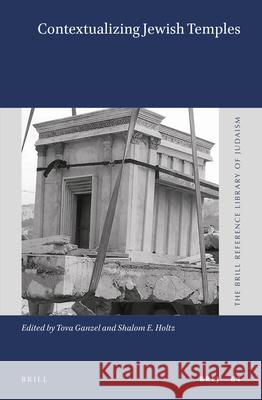 Contextualizing Jewish Temples Tova Ganzel Shalom Holtz 9789004444782