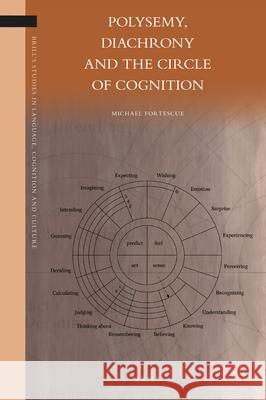 Polysemy, Diachrony, and the Circle of Cognition Michael Fortescue 9789004449510