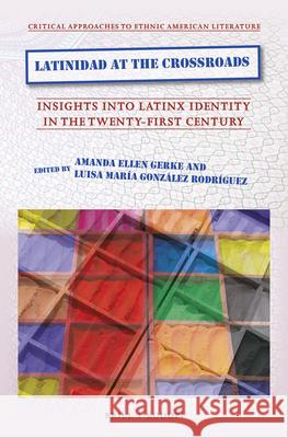 Latinidad at the Crossroads: Insights into Latinx Identity in the Twenty-First Century Amanda Ellen Gerke, Luisa María González Rodríguez 9789004460362