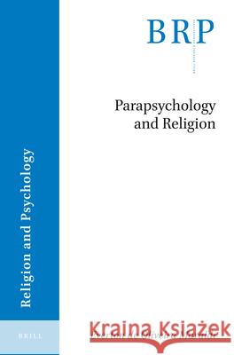 Parapsychology and Religion Everton d 9789004465671 Brill