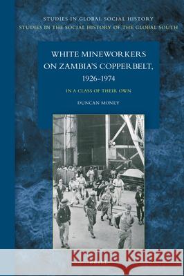 White Mineworkers on Zambia's Copperbelt, 1926-1974: In a Class of Their Own Duncan Money 9789004467330 Brill