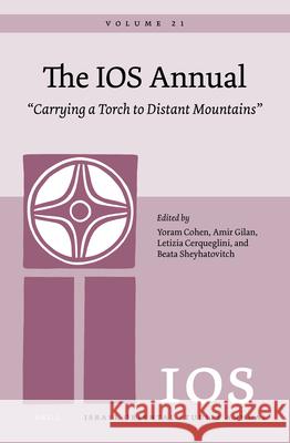 The IOS Annual Volume 21. 