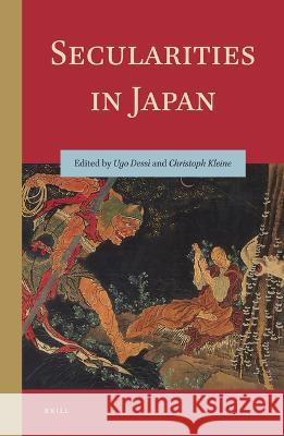 Secularities in Japan  9789004517363 Brill (JL)