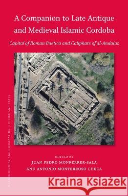 A Companion to Late Antique and Medieval Islamic Cordoba: Capital of Roman Baetica and Caliphate of Al-Andalus Antonio Monterros Juan Pedro Monferrer-Sala 9789004524149
