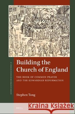 Building the Church of England in the Edwardian Period Stephen Tong 9789004547841 Brill