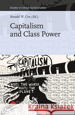 Capitalism and Class Power Ronald W. Cox 9789004686649 Brill