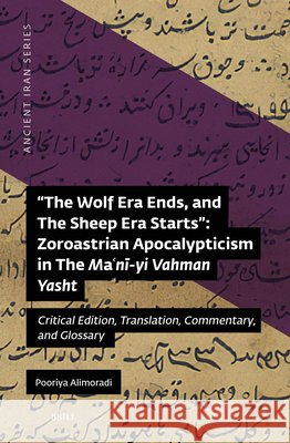 The Wolf Era Ends, and the Sheep Era Starts