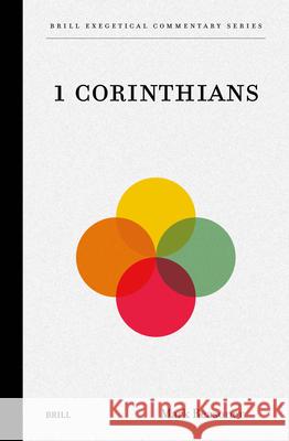 1 Corinthians Mark Reasoner 9789004737037