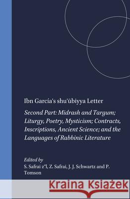 The Literature of the Jewish People in the Period of the Second Temple and the Talmud, Volume 3: The Literature of the Sages: Second Part: Midrash and Peter Tomson Shmuel Safrai Ze'ev Safrai 9789023242222 Brill Academic Publishers