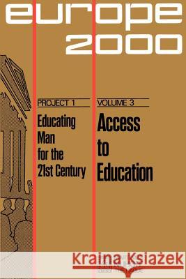 Access to Education: New Possibilities Sauvy, A. 9789024715237 Springer