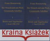 Briefe Und Tagebücher Rosenzweig, U. 9789024717699 Kluwer Academic Publishers
