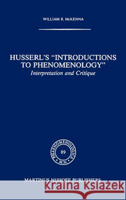 Husserl's 