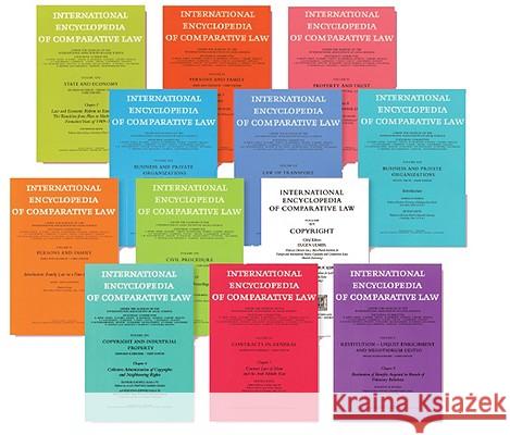 International Encyclopaedia of Comparative Law Drobnig                                  K. Zweigert U. Drobnig 9789024730162 Kluwer Law International