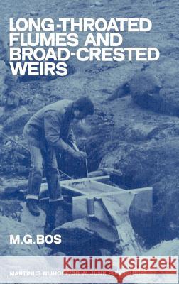 Long-Throated Flumes and Broad-Crested Weirs Marinus G. Bos M. G. Bos 9789024731138 Springer