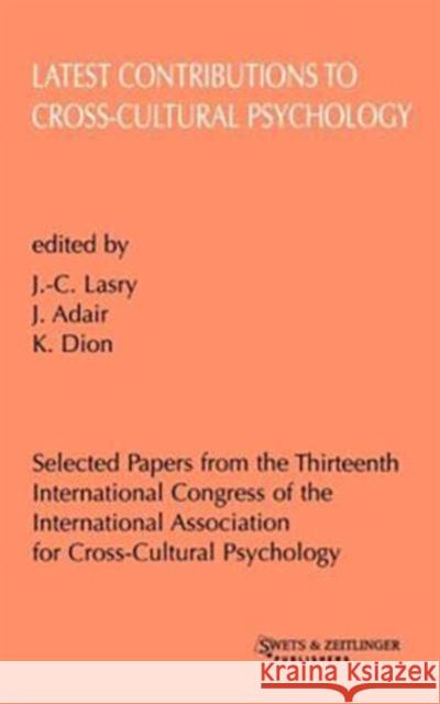 Key Issues in Cross-cultural Psychology Amalio Blanco James Georgas Hector Grad 9789026514418 Taylor & Francis